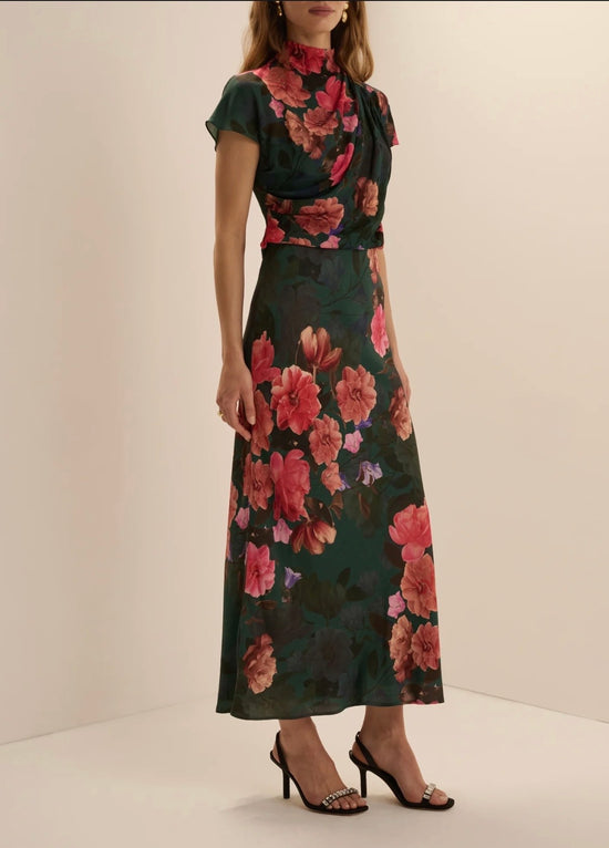 Favorite Skirt in Gemstone Floral