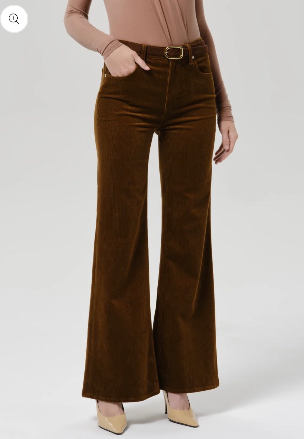 Kimberly 70’s Flare in Corduroy