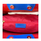 Italian Leather Red Interior Bag
