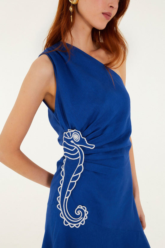 One Shoulder Maxi