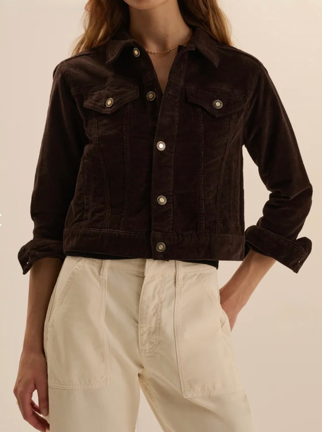 The Cord Trucker Jacket
