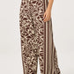 Eva High-Rise Wide Leg Pants