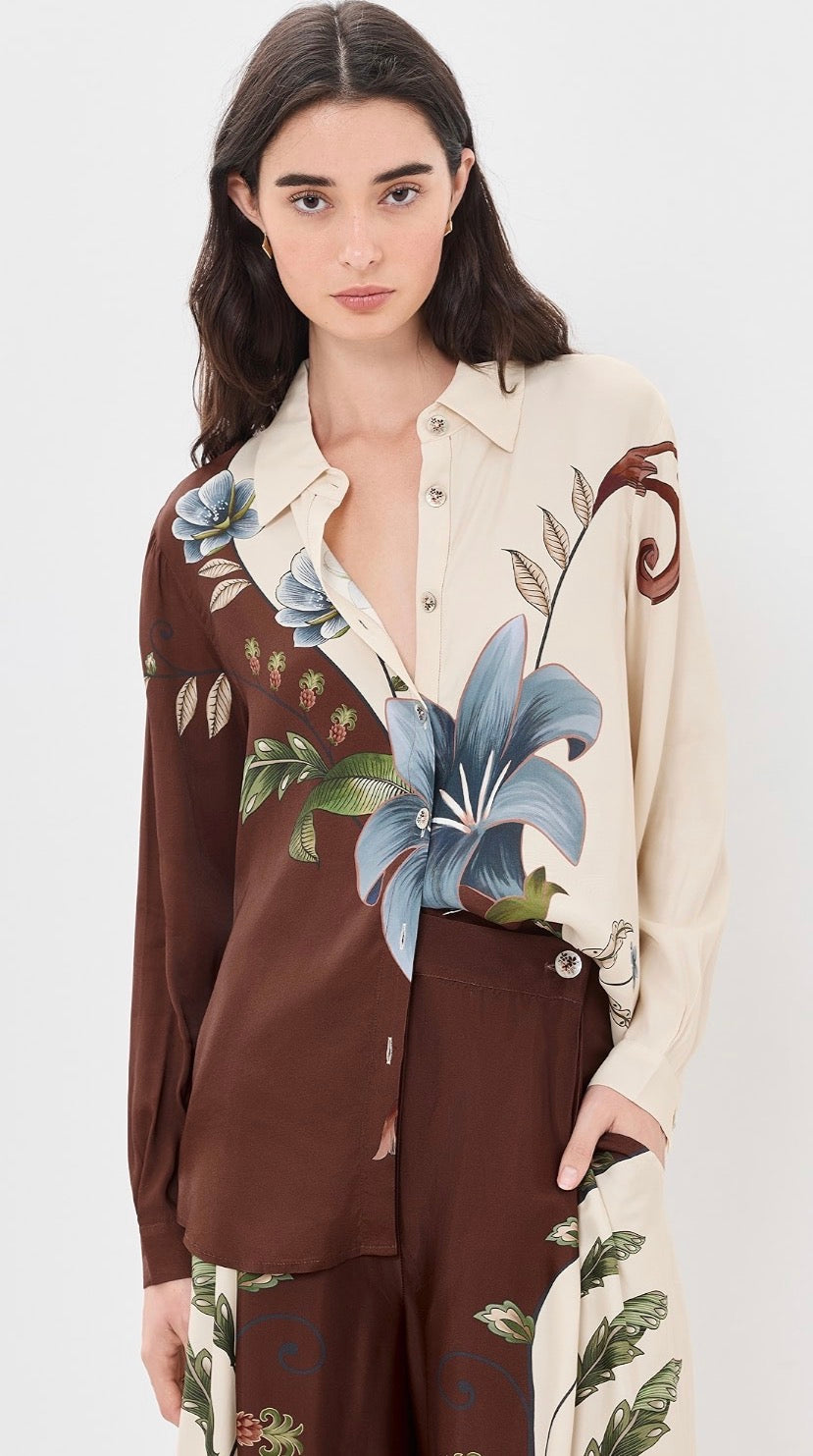 Milena Winter White Shirt