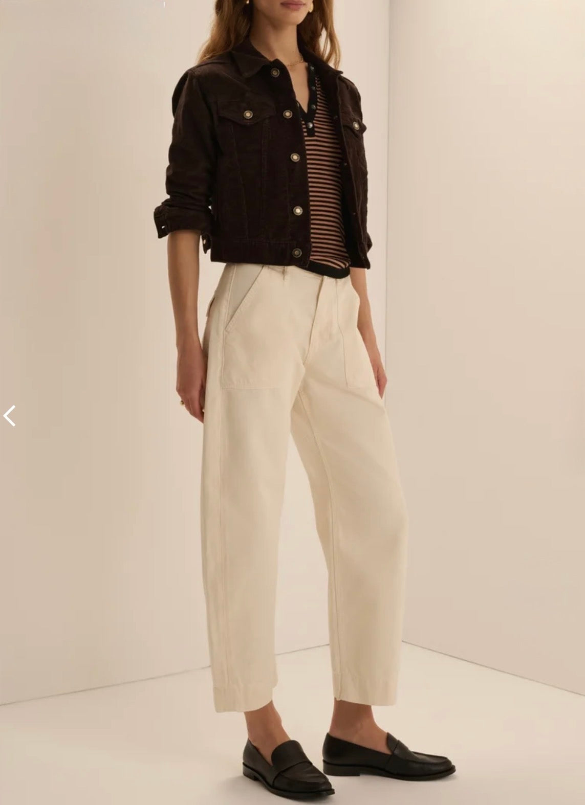 The Cord Trucker Jacket