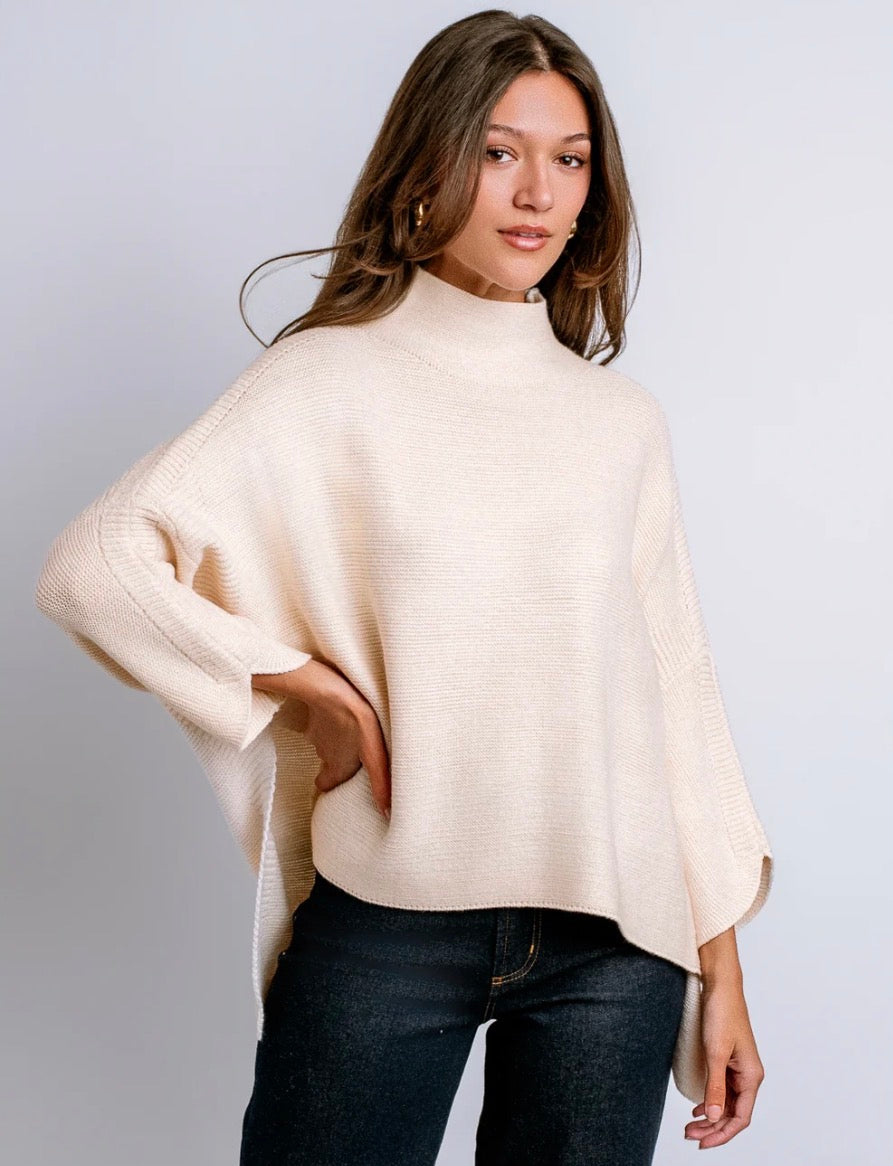 Ecru Boho Sweater