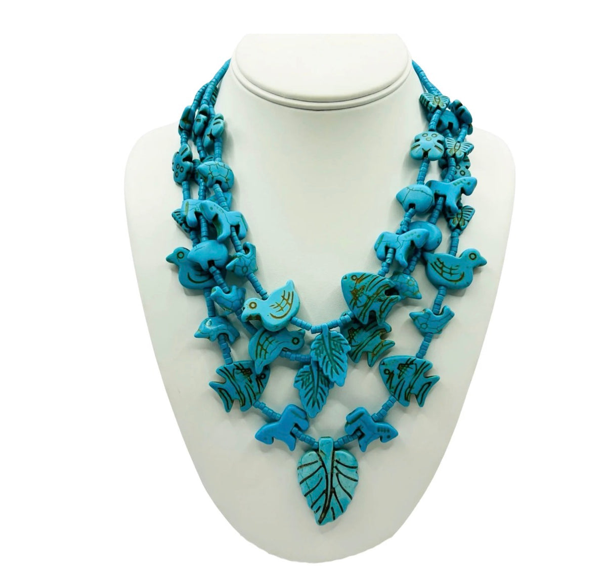 Turquoise Mother Nature Necklace