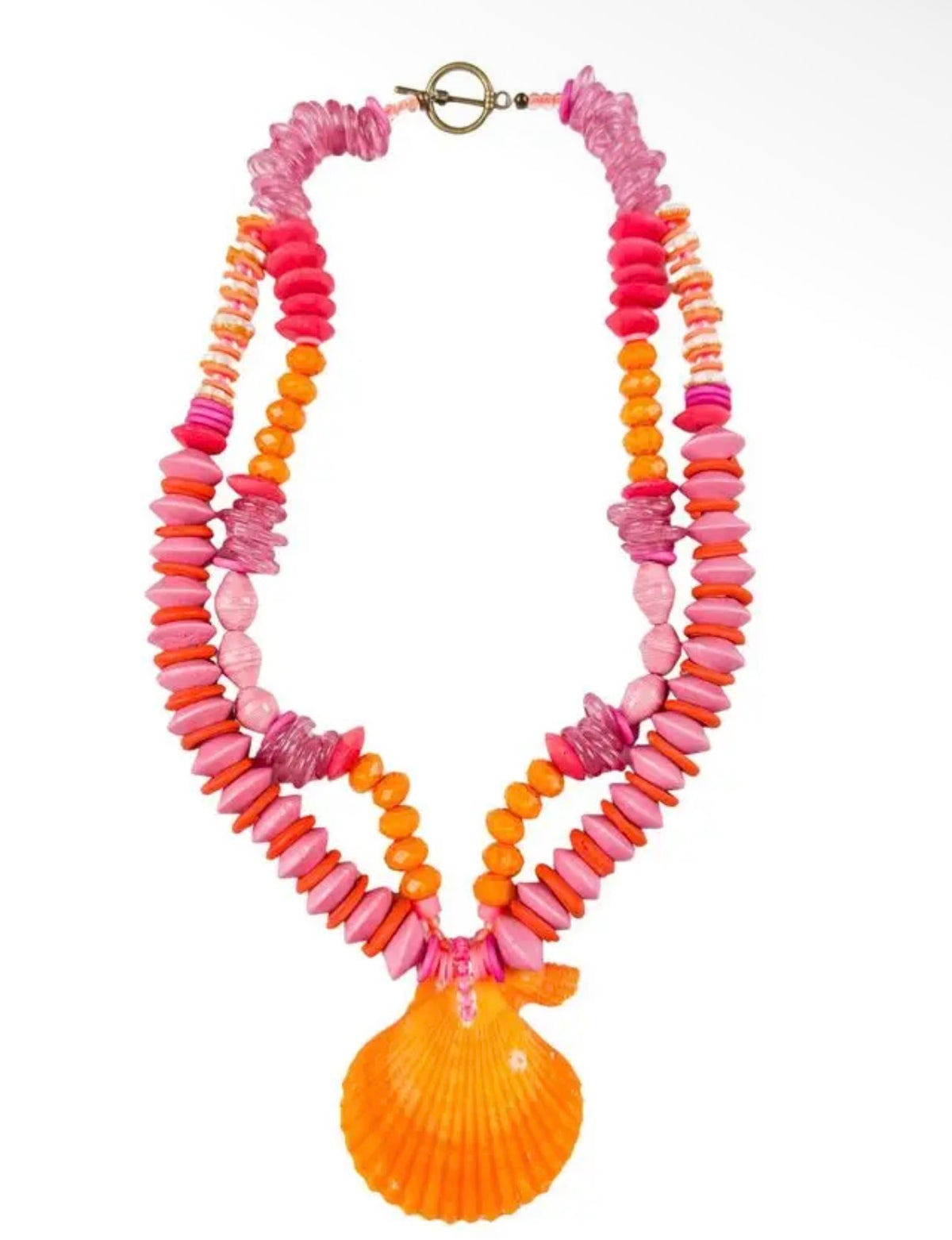 Layered Shell Necklace