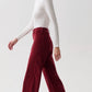 Penny Crop High Rise Wide Leg