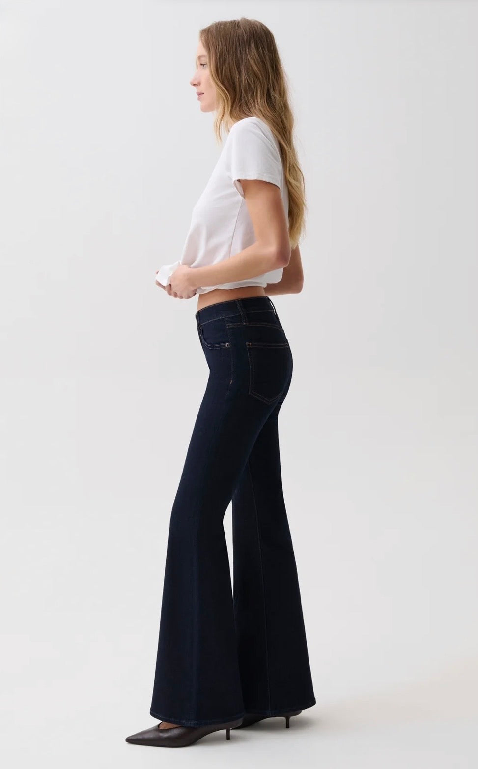 Kinsley Mid Rise Ultra Flare