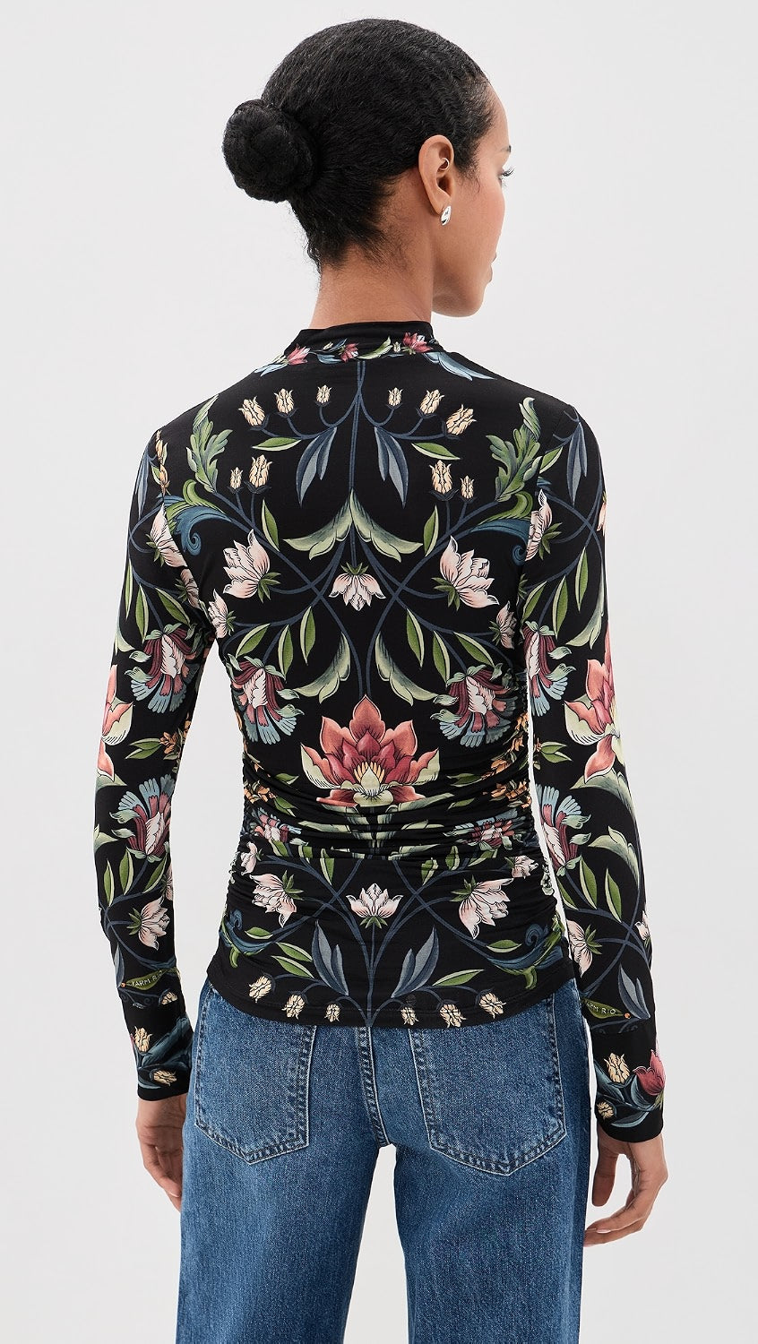 Natalia Jersey Blouse