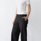 Ponte Knit Barrel Pant