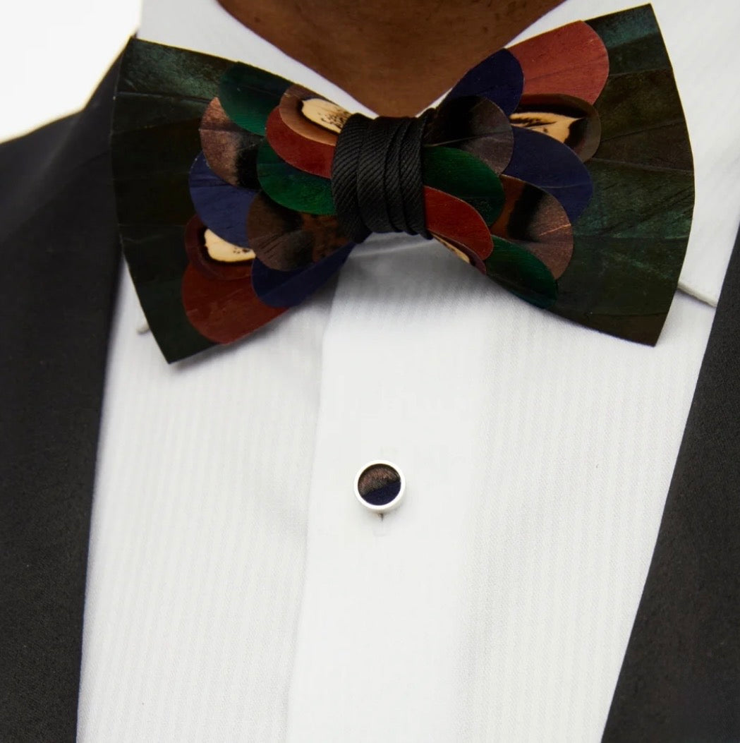 Woodland Bow Tie
