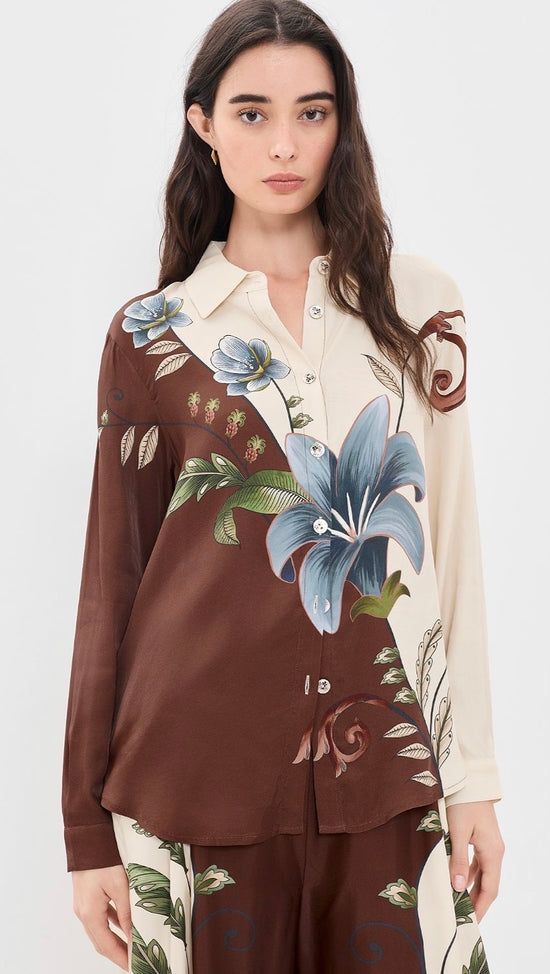 Milena Winter White Shirt