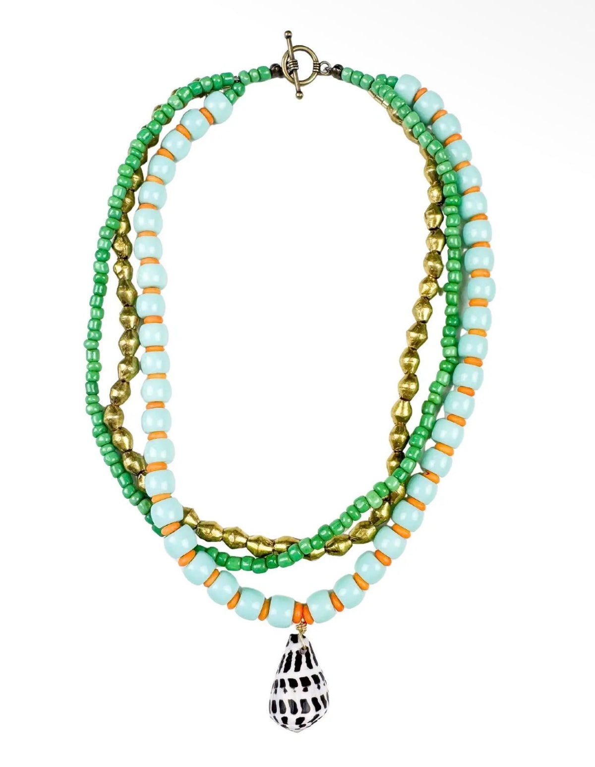 Layered Pendant Necklace