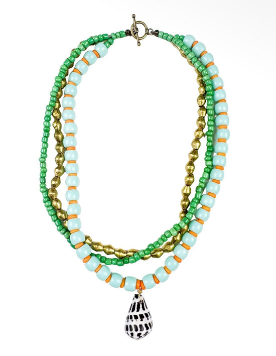 Layered Pendant Necklace