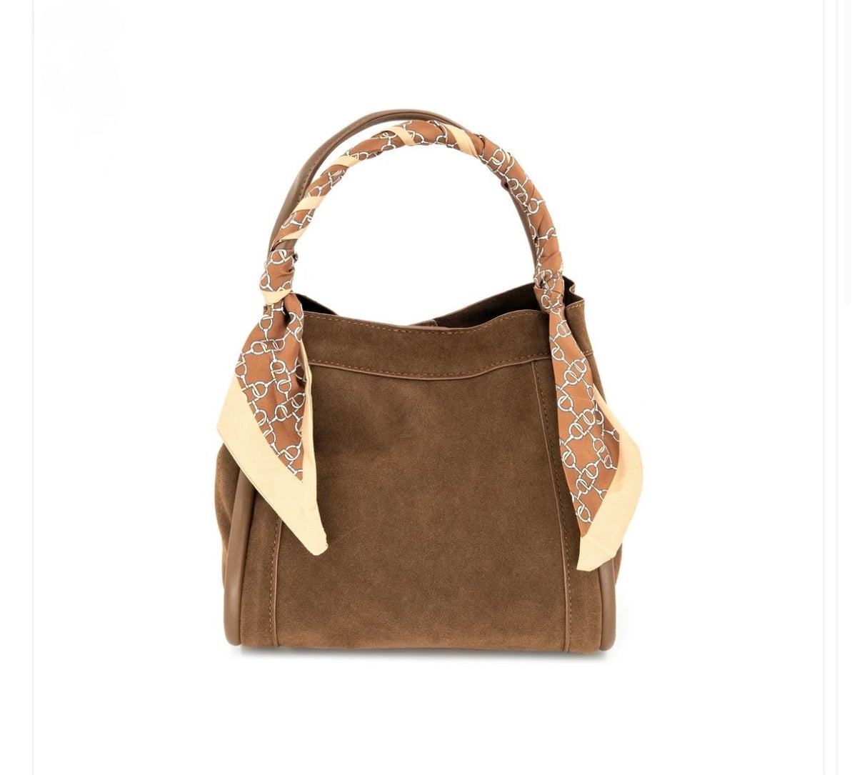 Gianna Bag in Chocolate