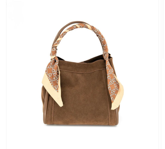 Gianna Bag in Chocolate