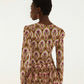 Farm Rio Jersey Blouse