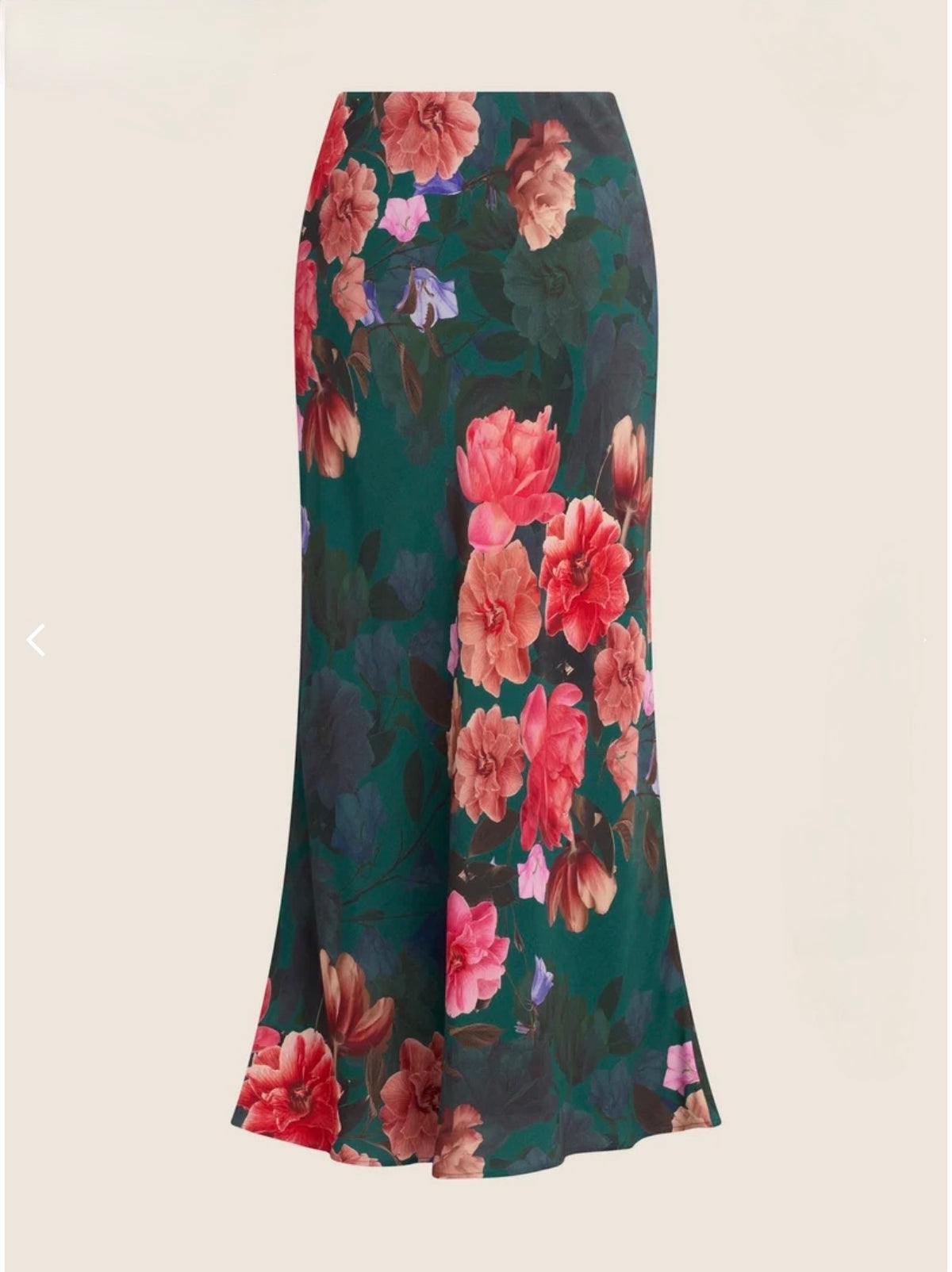 Favorite Skirt in Gemstone Floral