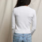 Rowe- Poorboy Rib Crewneck Long Sleeve