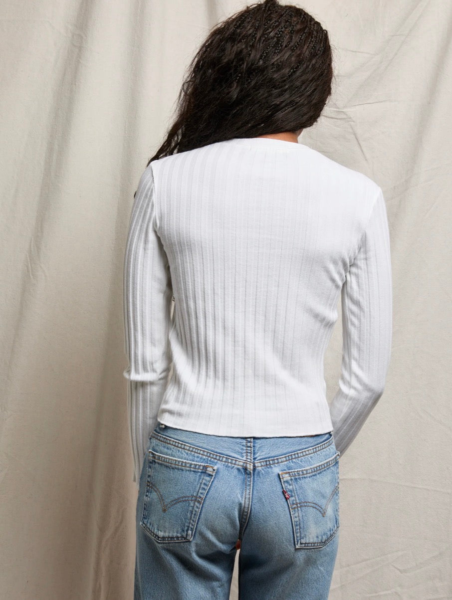 Rowe- Poorboy Rib Crewneck Long Sleeve