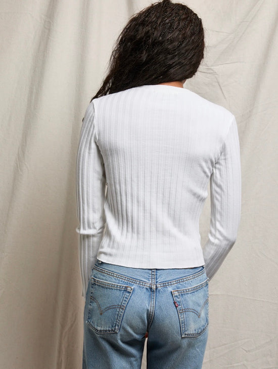 Rowe- Poorboy Rib Crewneck Long Sleeve