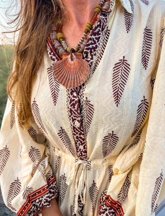 Layered Shell Necklace
