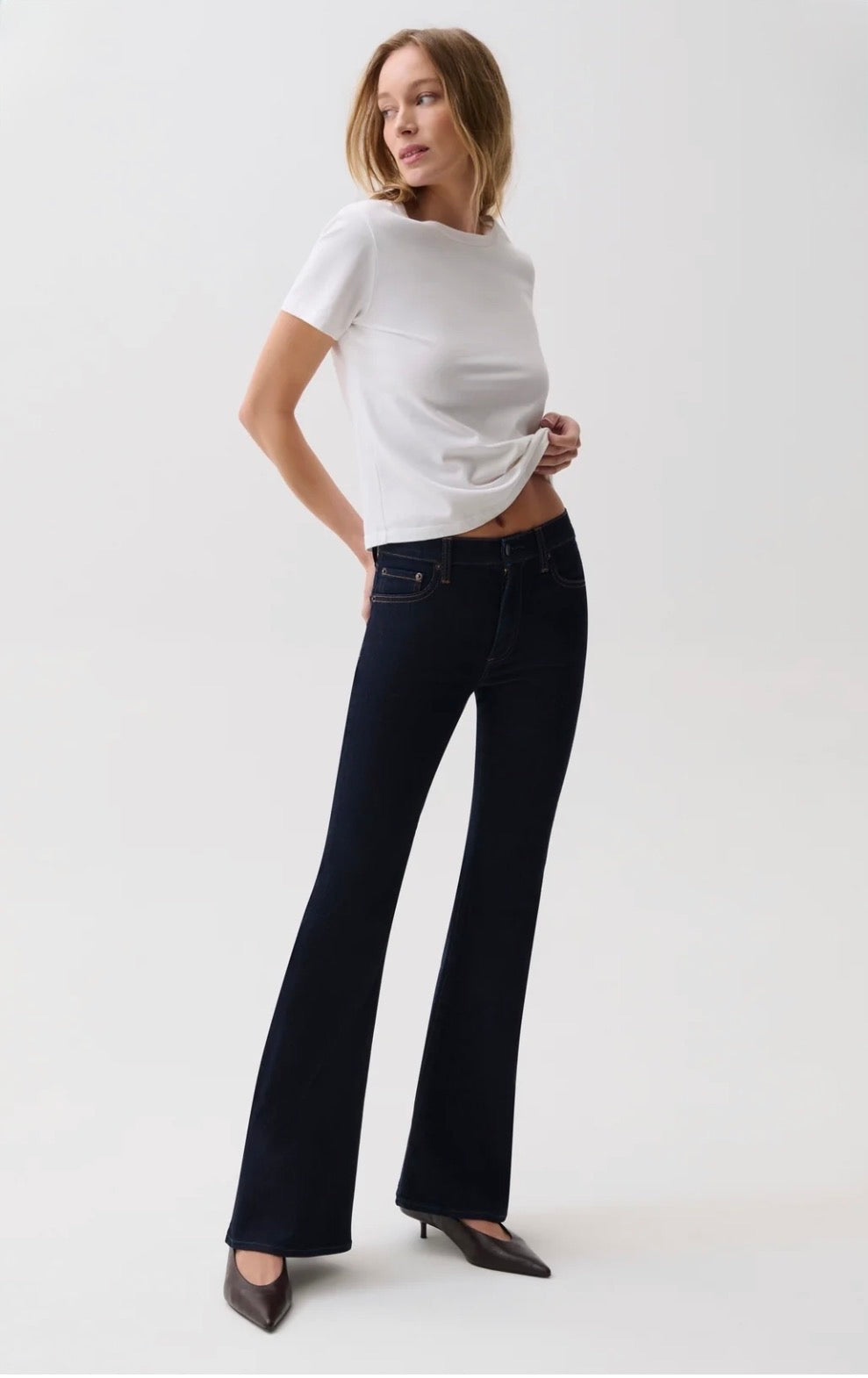 Kinsley Mid Rise Ultra Flare