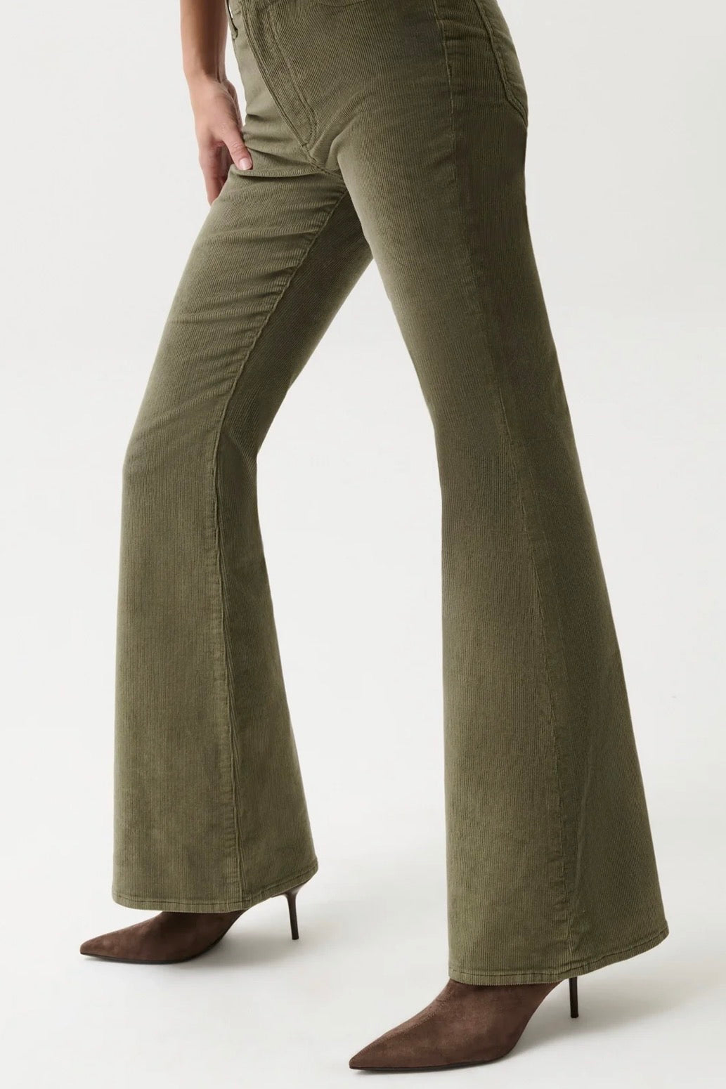 Kinsley Mid Rise Flare