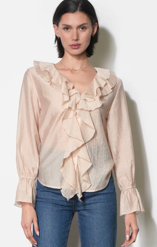 Gemma Ruffle Top