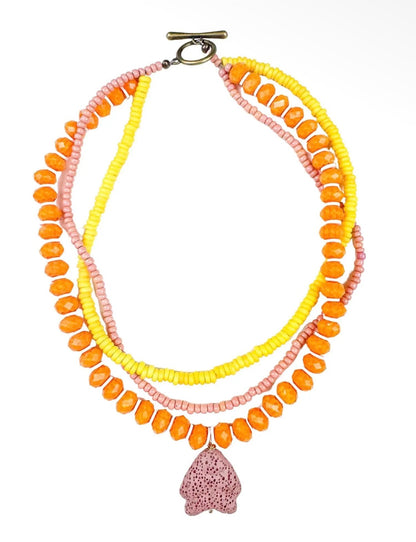 Layered Pendant Necklace