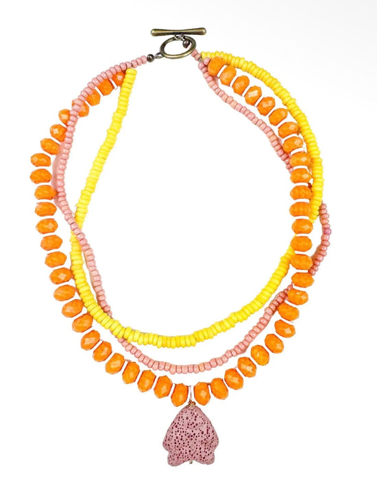 Layered Pendant Necklace
