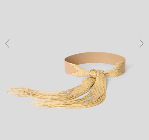 Vachetta Ronan Belt