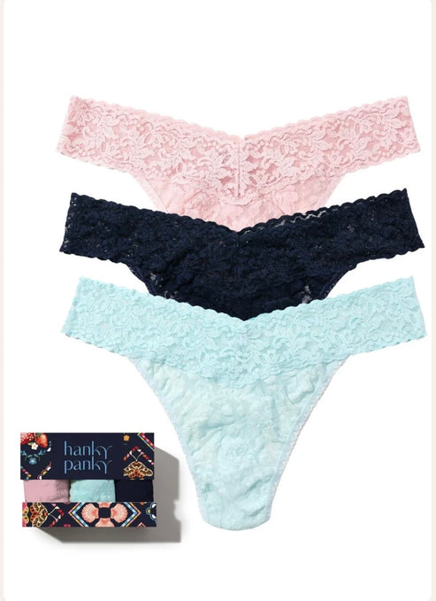 Original Thong 3 Pack