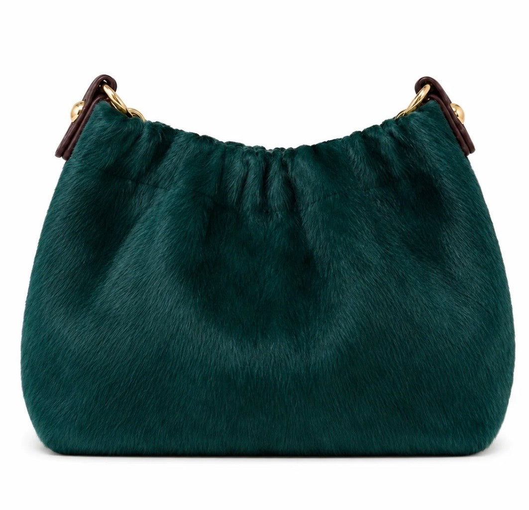 Genuine Leather & Crossbody Bag