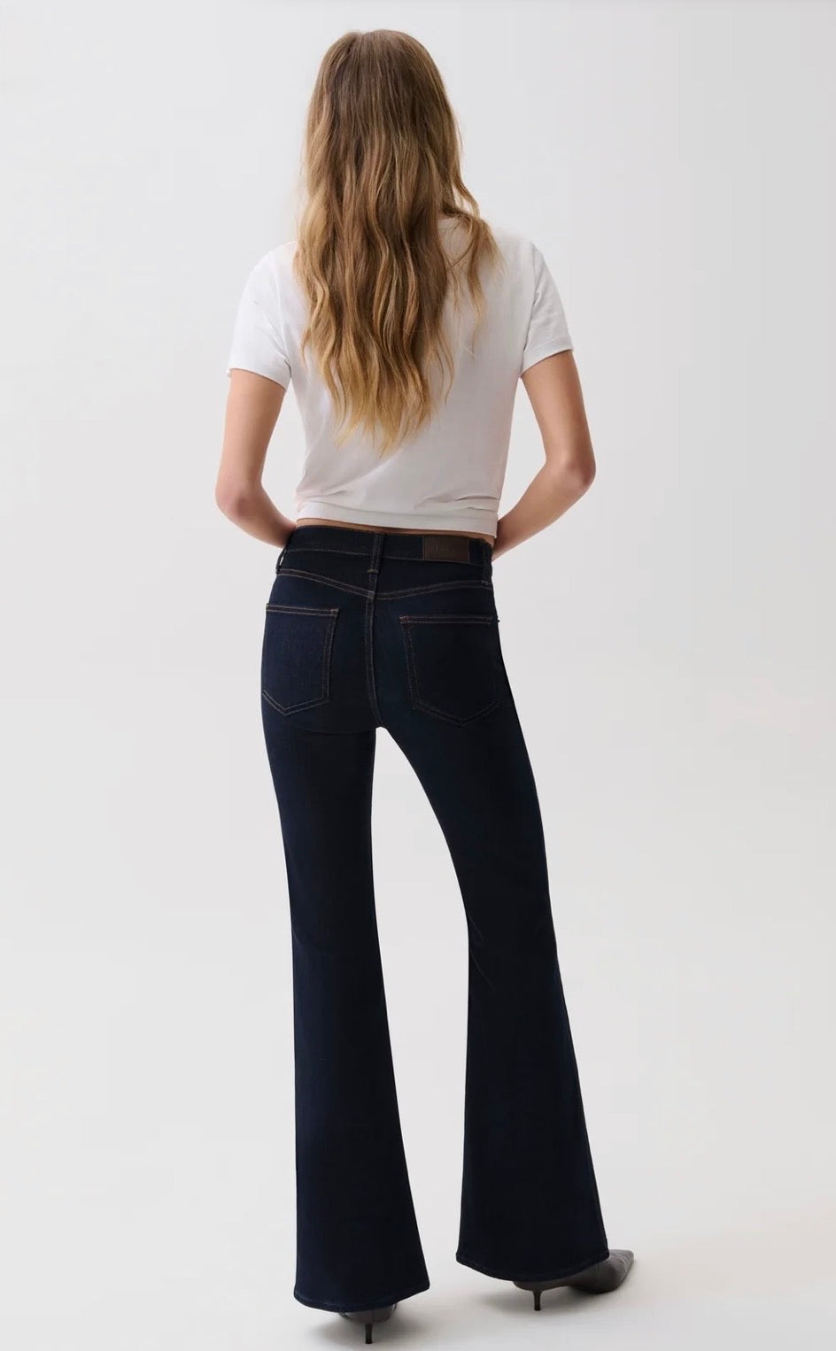 Kinsley Mid Rise Ultra Flare