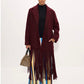 Veronica Fringe Coat