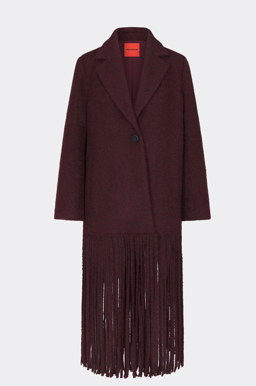 Veronica Fringe Coat