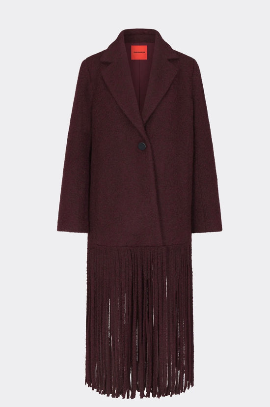 Veronica Fringe Coat