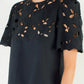 Night Out Eyelet Top