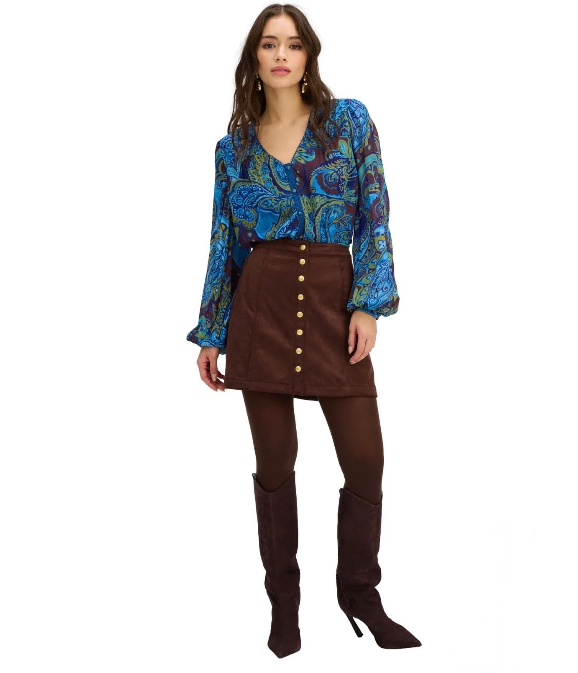 Marigold Top