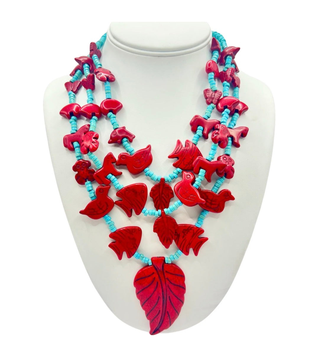 Turquoise Mother Nature Necklace