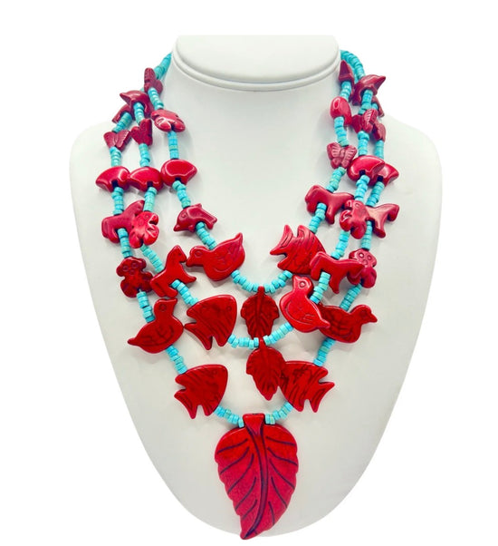 Turquoise Mother Nature Necklace