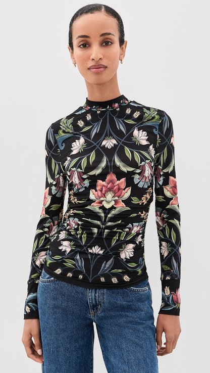 Natalia Jersey Blouse