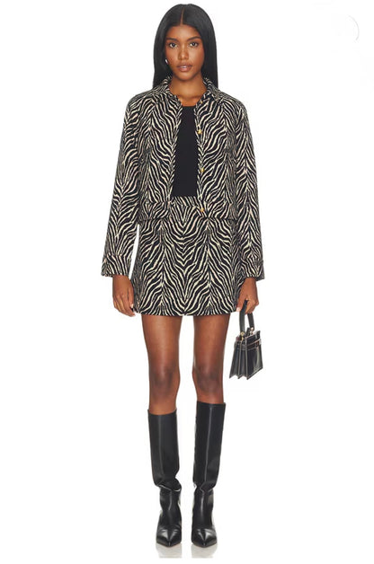 Klaire Mini Skirt