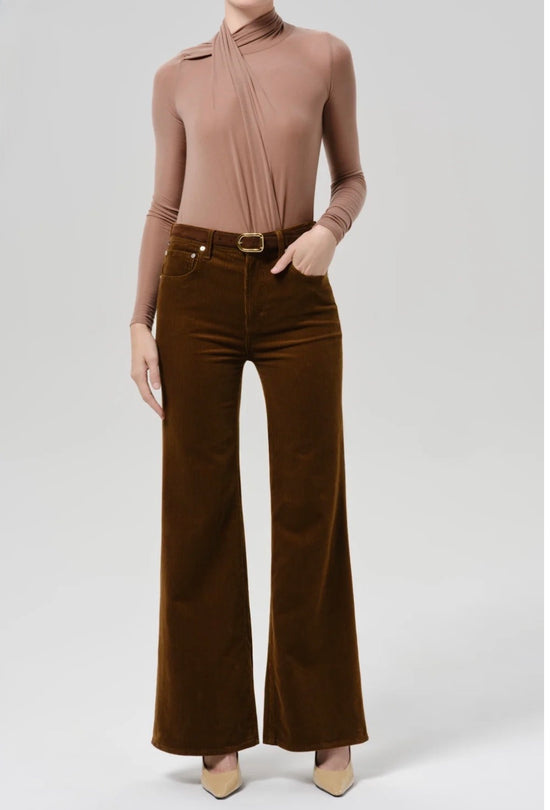 Kimberly 70’s Flare in Corduroy