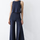 Ponte Wide Leg Crop