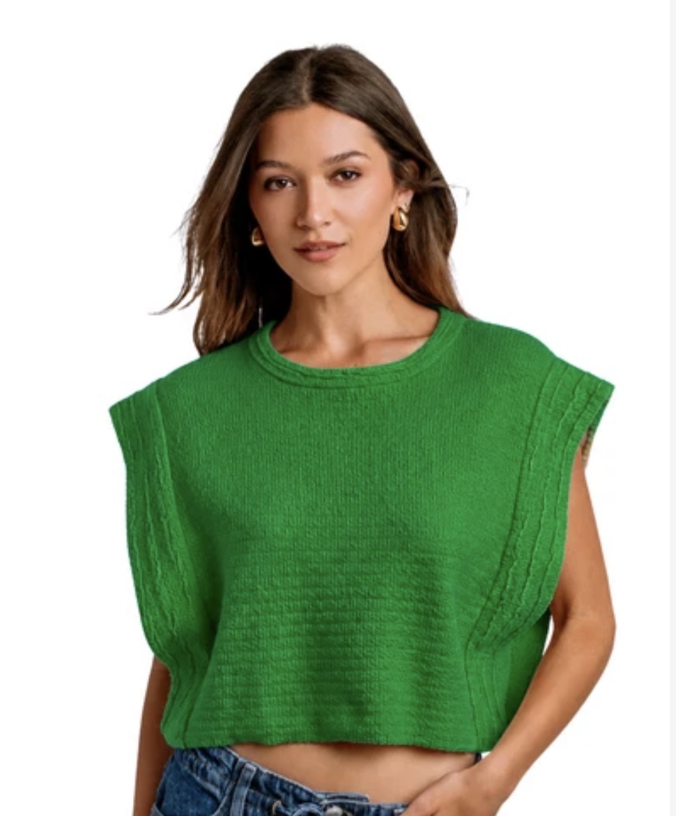 Kelly Green Imogen Top