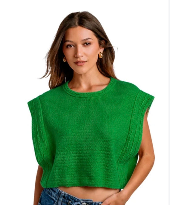 Kelly Green Imogen Top