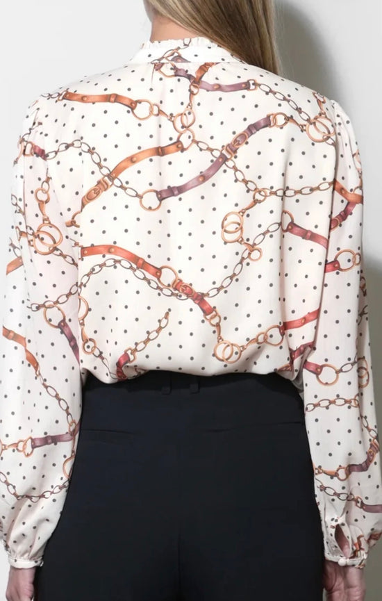 Bridget Button Down